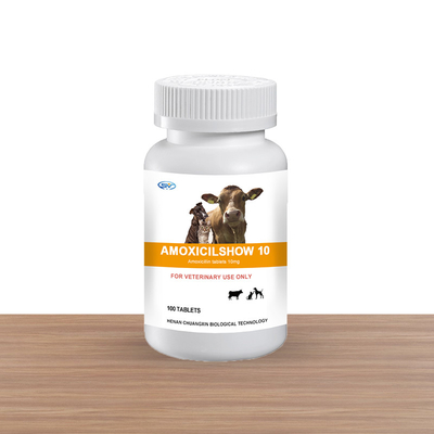 Veterinary Bolus Tablet Veterinary Medicine Amoxicillin Tablets 10mg Antiviral For Dog