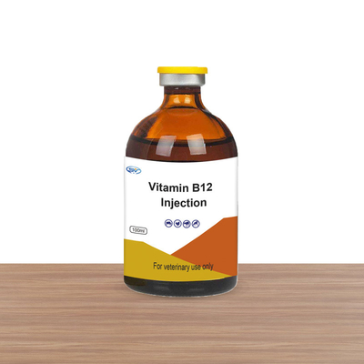 GMP Veterinary Injectable Drugs Vitamin B12 Injection Supplement For Cattle Horses
