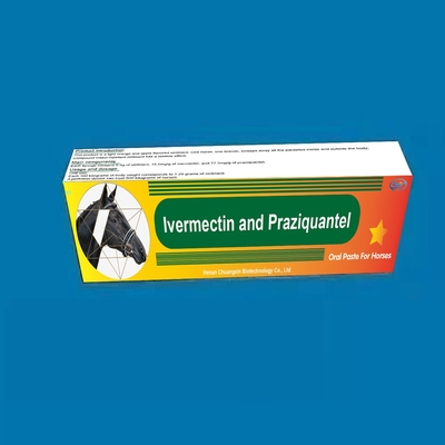 Horse Medicine Veterinary Antiparasitic Ointment In Vitro And In Vivo Deworming