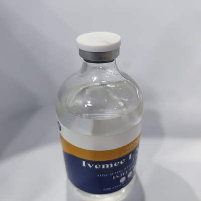 Animal Medicine Ivermectin 1% Injection 100ml For Nematode Contro