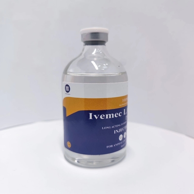 GMP Vet Ivermectin 1% Injection Liquid For Horse Sheep Pig Dog
