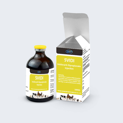 Veterinary Injectable Drugs Imidocarb Dipropionate Injection Drugs Use Antiprotozoal