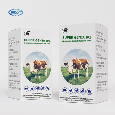 High Quality Veterinary Injectable Drugs Gentamycin Sulfate 10% for Kill Multiple Bacteria