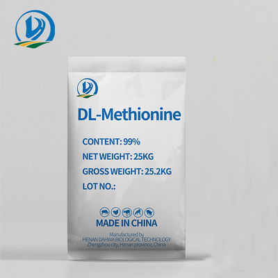 Feed Additive CAS 59-51-8 Dl Methionine Powder 99% For Nutritional Supplement