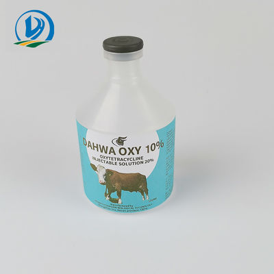 Veterinary Injectable Drugs Oxytetracycline10% Injection for Animal Use