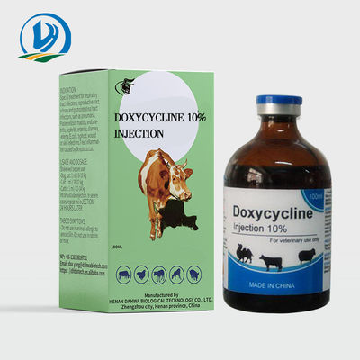Antibiotics Veterinary Injectable Drugs Doxycycline 10% Injection For Antibacterial