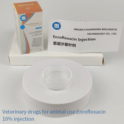 Pasteurellosis Veterinary Medicine Drugs Pig Fowl Enrofloxacin 10% Injection