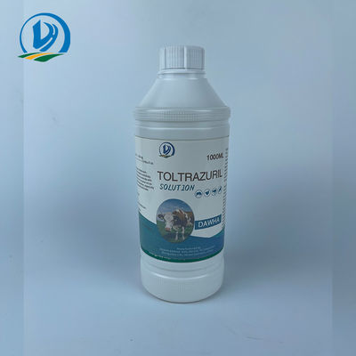 Anti Coccidial Oral Solution Medicine Pure Toltrazuril Poultry 1L/Bottle