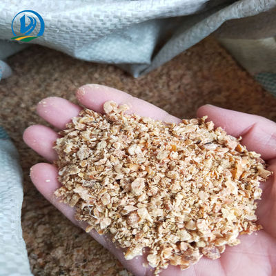 60% To 70% Non GMO High Protein Soybean Meal For Horses Pigs