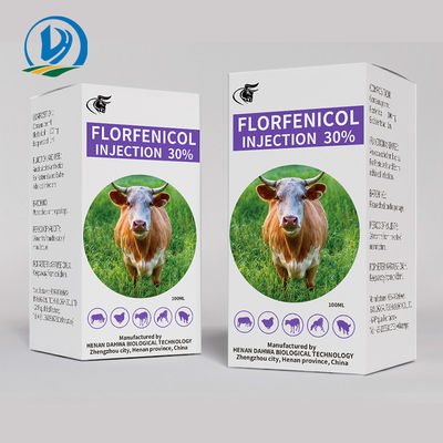 30% Florfenicol Injection Veterinary Injectable Drugs 50ml 100ml Antibiotics