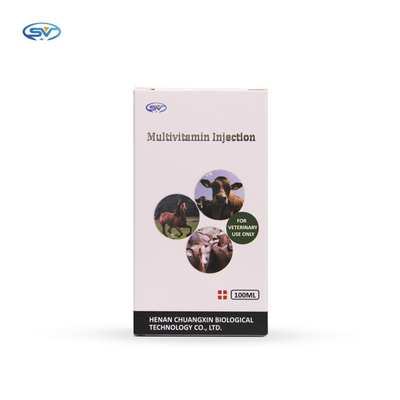 Multivitamin Injection Supplement Veterinary Injectable Drugs For Farm Livestock