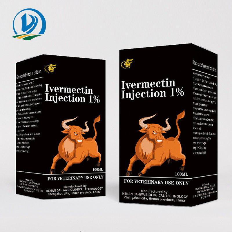 Ivermectin 1% Injection Veterinary Injectable Drugs Insect Repellent Injection For Cattle