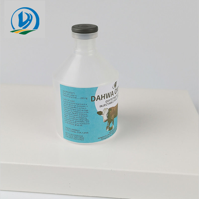 Veterinary Injectable Drugs Oxytetracycline10% Injection for Animal Use