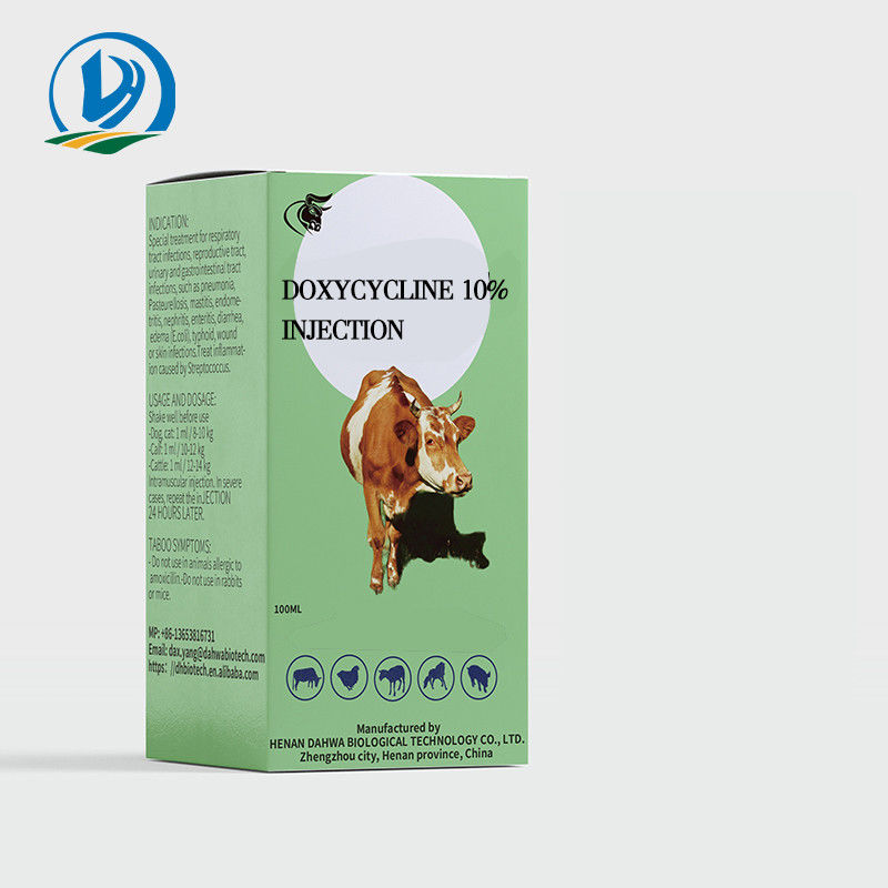 Antibiotics Veterinary Injectable Drugs Doxycycline 10% Injection For Antibacterial