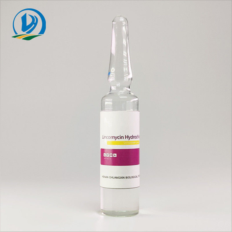 ISO9001 Veterinary Medicine Drugs Livestock Antiworm Lincomycin Hydrochloride Injection