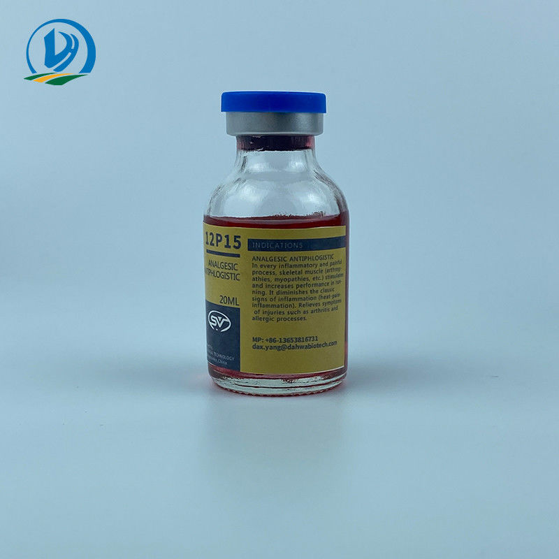 ISO9001 Veterinary Injectable Drugs 12p15 10ml Horse Vitamin Supplement
