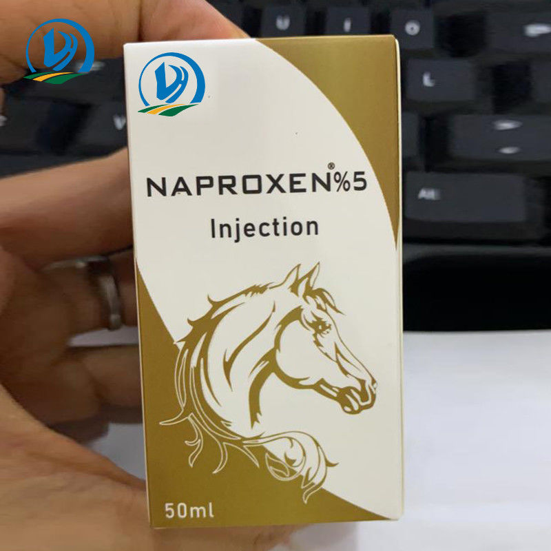 C14H14O3 10% Naproxen Injection Anti Inflammatory Relieve Fever Analgesia