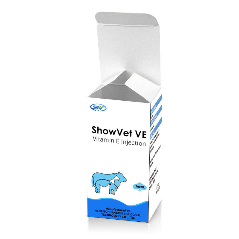 Sodium Selenite Veterinary Injectable Drugs Vitamin E Injection For Cattle Goat Camel