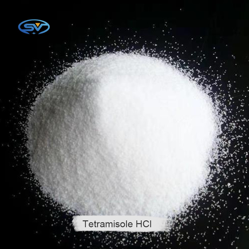 Factory Supply CAS 5086-74-8 Tetramisole HCl Medicine Grade Water Soluble Antibiotics