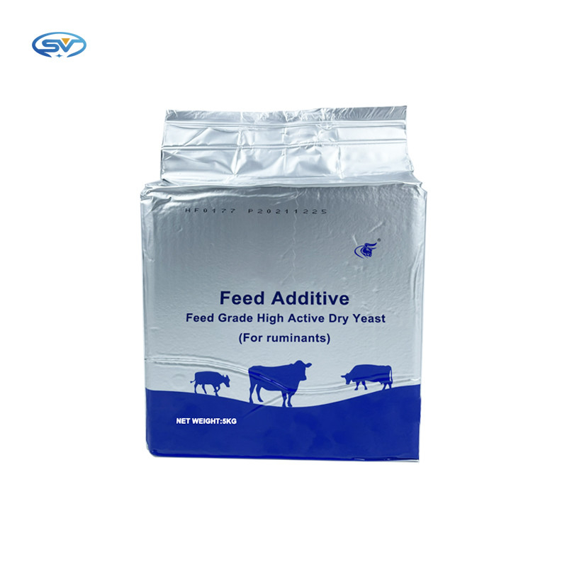 Highly Active Yeast Feed Additive For Improve Rumen Milk Production Cattle Sheep