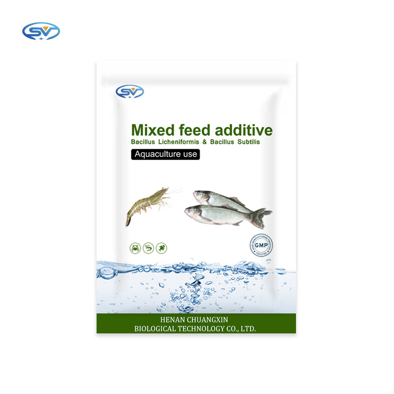 Mixed Feed Additive Aquaculture Medicines Bacillus Licheniformis & Bacillus Subtilis