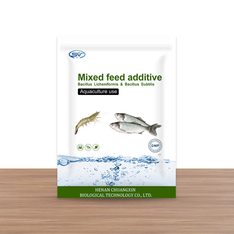 Mixed Feed Additive Aquaculture Medicines Bacillus Licheniformis & Bacillus Subtilis