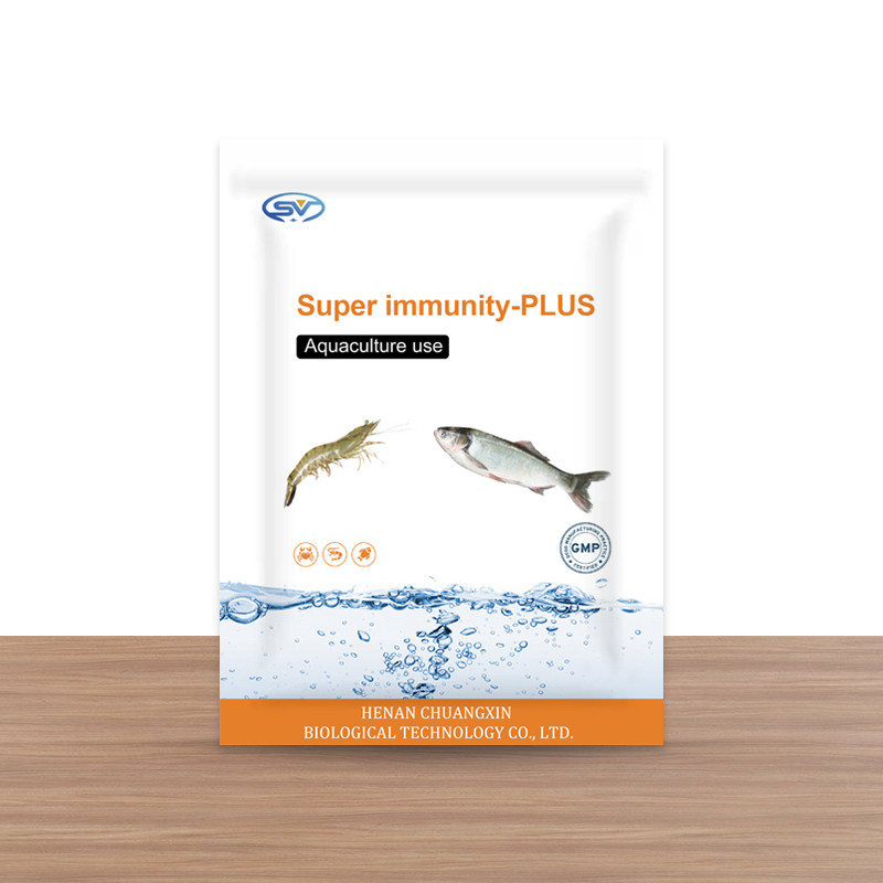 Mixed Feed Additive Super Immunity PLUS For Aquaculture Industry Fish Shrimp