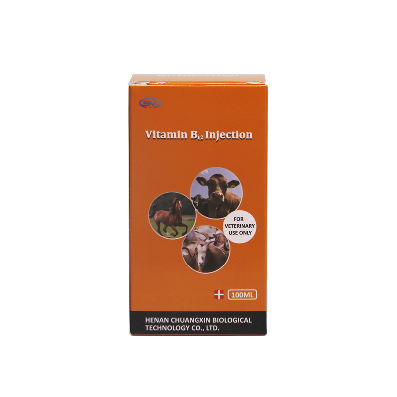 Vitamin B12 Veterinary Injectable Drugs For Farm Livestock And Poultry Use