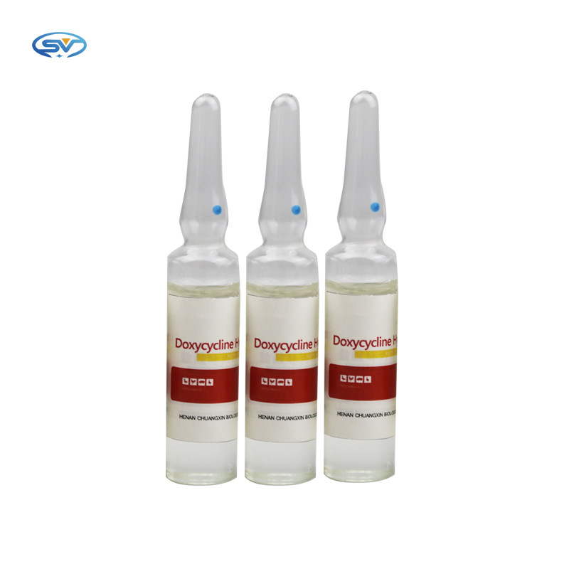 Veterinary Use Doxycycline Hydrochloride HCL Injection 10ml For Sheep Goat Cow