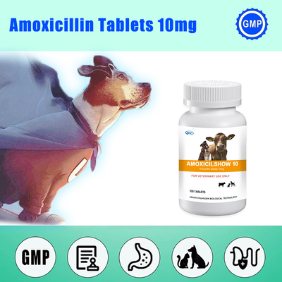 Veterinary Bolus Tablet Veterinary Medicine Amoxicillin Tablets 10mg Antiviral For Dog