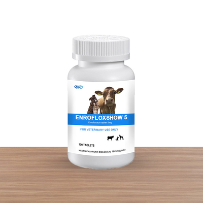 Enrofloxacin Veterinary Bolus Tablet 5mg Bolus Medicine For Pet