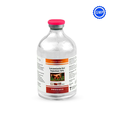 Veterinary Injectable Drugs Levamisole Hcl Injection 10% For Cattle Calves Camel- Sheep Goats Horses