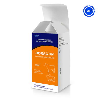 Doramectin Veterinary Injectable Drugs Highly Effective For Gastrointestinal Nematodes