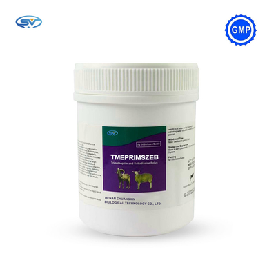Trimethoprim Sulfadiazine Veterinary Drugs 200mg Tablet For Horses Cattle Pigs Dogs
