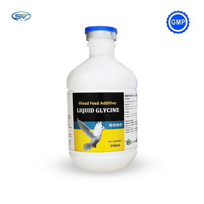 Oral Solution Medicine Mixed Feed Additive Glycine Oral Solution For Improve Immunity Of Poultry
