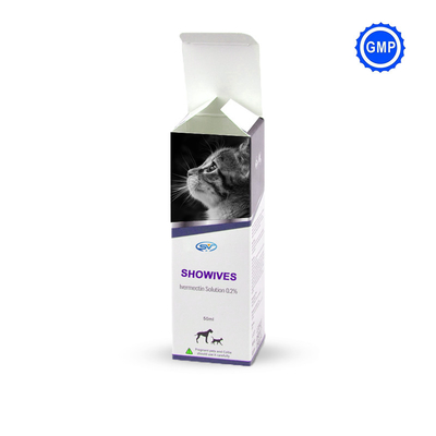 Slightly Viscous Veterinary Medicine Ivermectin Solution Pet For Cats Dogs