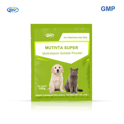 Veterinary Multivitamin Vitamin Mineral Multivitamin Soluble Powder For Pet And Poultry