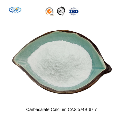Water Soluble Antibiotics Veterinary Use Carbasalate Calcium Soluble Powder CAS 5749-67-7