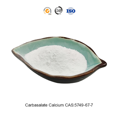 Water Soluble Antibiotics Veterinary Use Carbasalate Calcium Soluble Powder CAS 5749-67-7