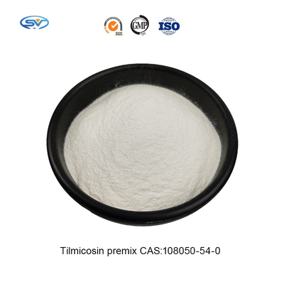 Veterinary CAS 108050-54-0 Tilmicosin Water Soluble Antibiotics For Livestock And Poultry