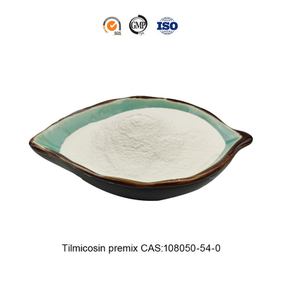 Veterinary CAS 108050-54-0 Tilmicosin Water Soluble Antibiotics For Livestock And Poultry