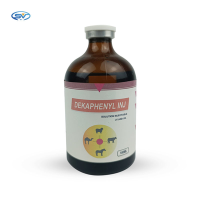 100ml Dexamethasone Phenylbutazone 18% Injectable Solution For Animal