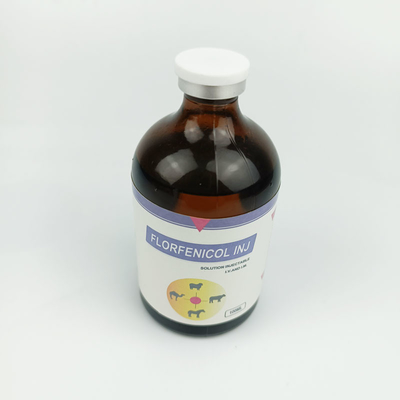 Veterinary Medicine Drugs Injectable Florfenicol 20% Inj For Anti-Inflammatory And Antipyretic Effects