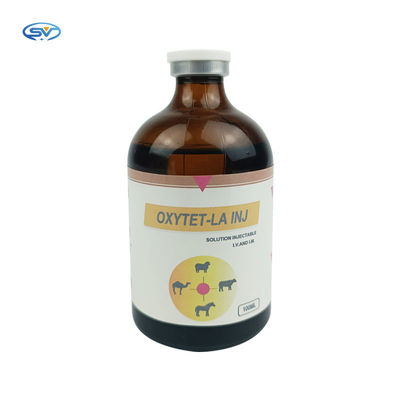 Anti Respiratory Veterinary Injectable Drugs Oxytetracycline Injection