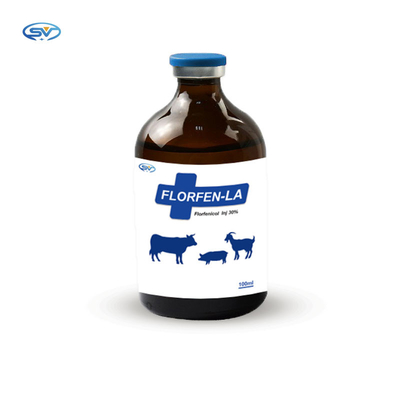 Cattle Sheep Florfenicol Injection For Treatment Of Bacterial Diseases