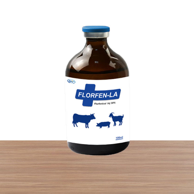Veterinary Medicine Drugs Cattle Sheep Florfenicol Injection For Treatment Of Bacterial Diseases