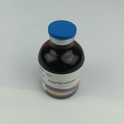 Naproxen Injection 50mg/Ml Veterinary Injectable Drugs For Racehorse