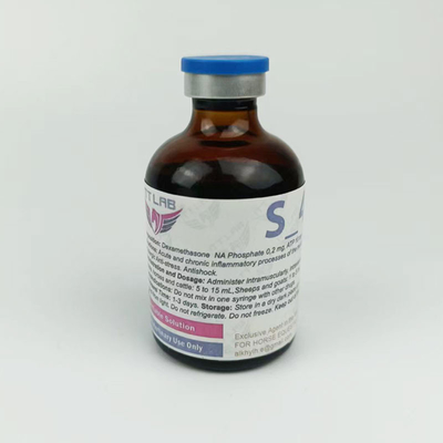 Veterinary Injectable Drugs OEM Complex DEXA Injection Camels , Horses And Cattle