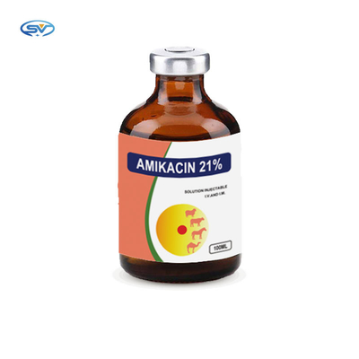 Amikacin 21% Injection Veterinary Injectable Drugs Dogs And Cats Horses
