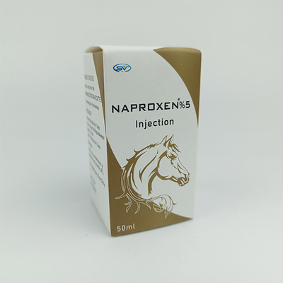 GMP Veterinary Antiparasitic Drugs Naproxen Injection 100ml For Cattle Horses Dogs And Cats